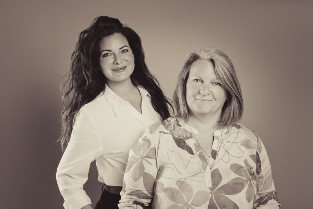 Séverine Mathieu et Véronique Jaquillard, fondatrices de SéMa Signature